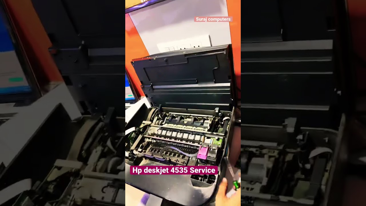 HP DeskJet Ink Advantage 4535 All-in-One Printer Services - HP Support in Delhi NCR