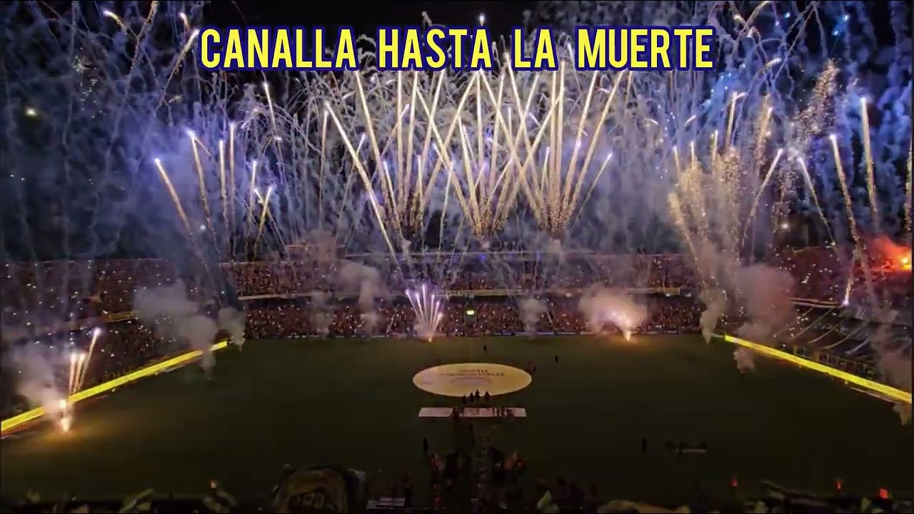 RECIBIMIENTO CANALLA 🇺🇦 VS RIVER | Torneo Mercado Libre 2026 | DESDE LA PLATEA RÍO 