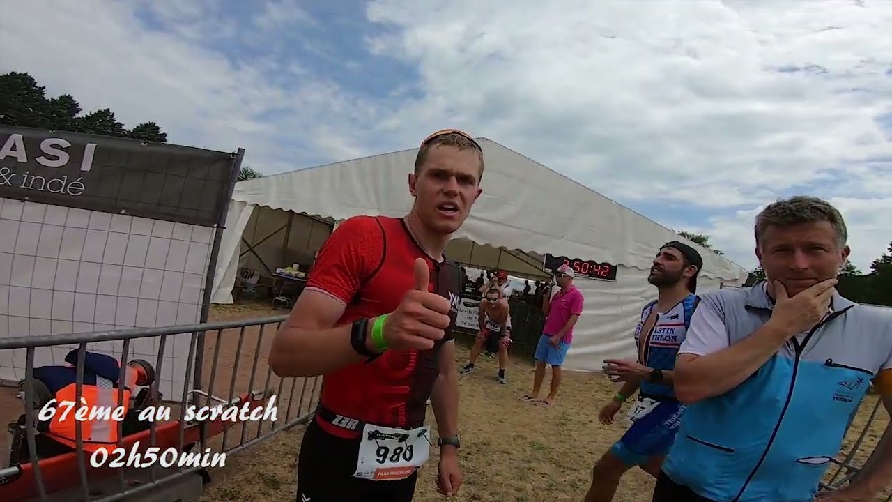 Triathlon du Lac des Sapins 2023 - Format M - Cublize