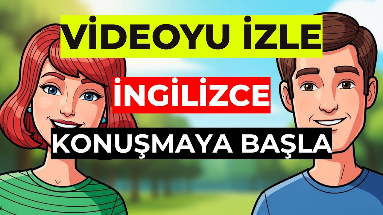 İngilizce Öğrenmenin Yolu Burada | İngilizce Konuşma Pratiği | ingilizce öğreniyorum