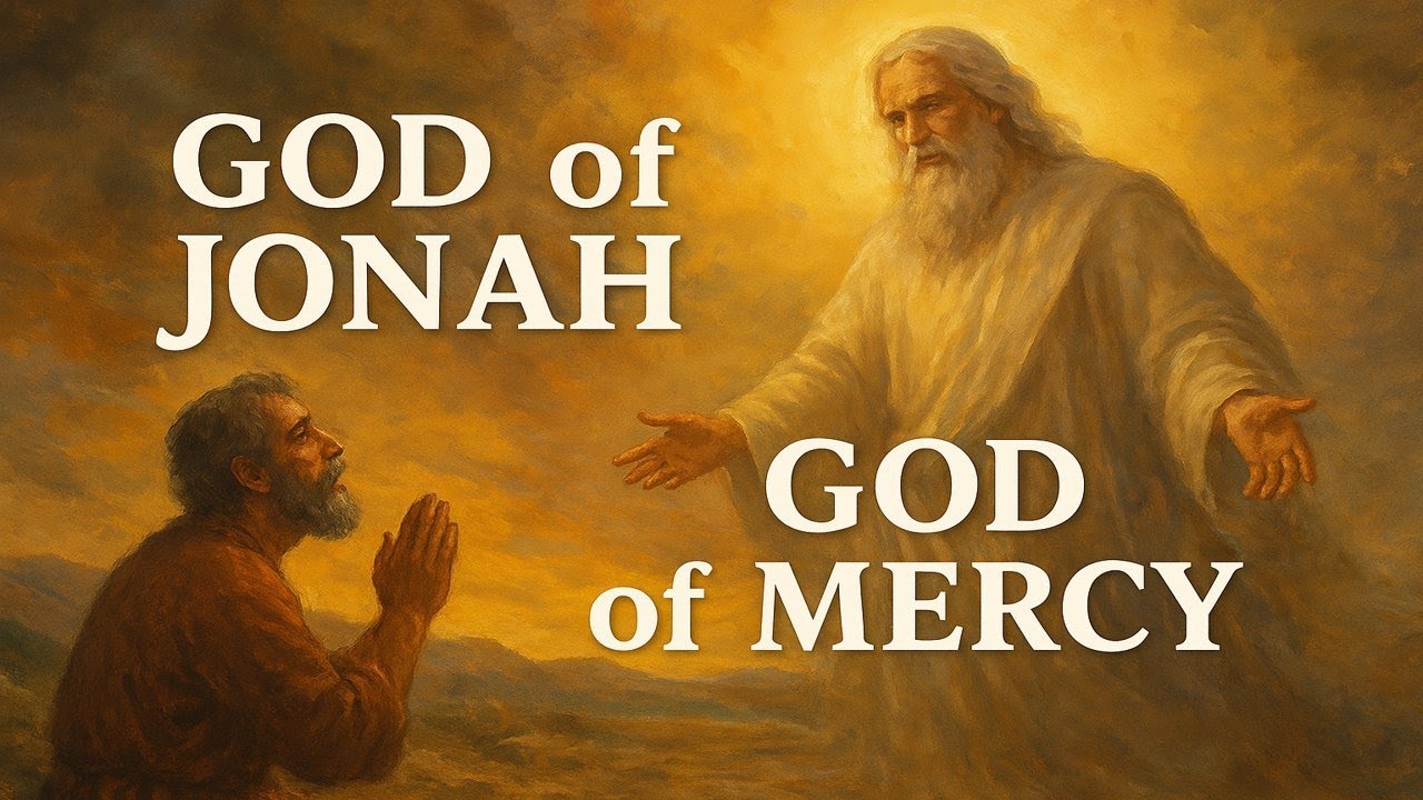 God of Jonah, God of Mercy | New English Christian Song 2025 | Bible Worship Song
