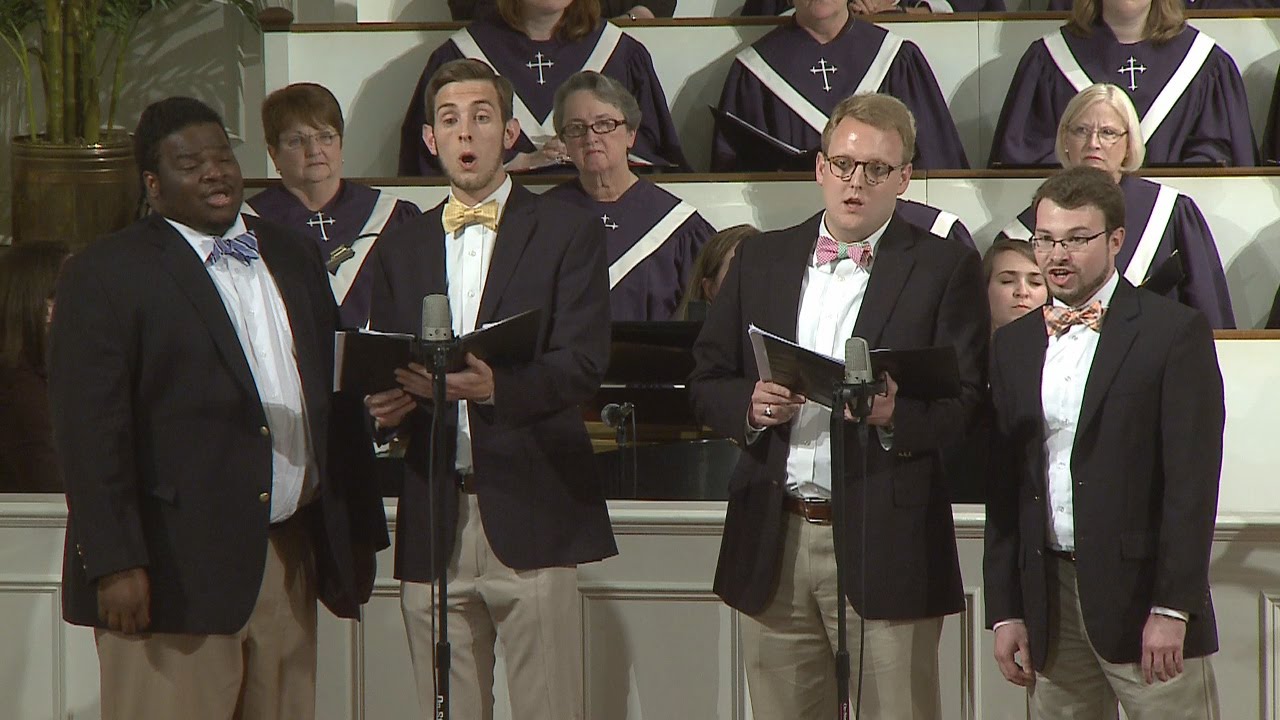 How Great Thou Art - Campbell Divinity School Men's Quartet