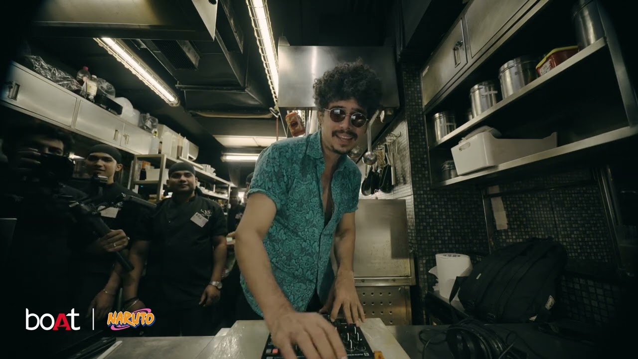 boAt x Naruto Ramen Rave ft. Madboy Imaad Shah