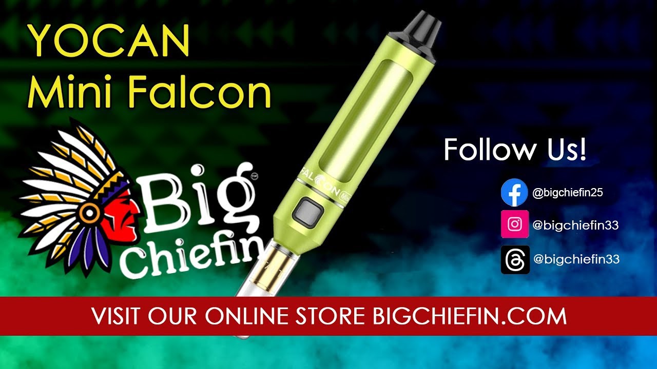 Yocan Falcom Mini Review