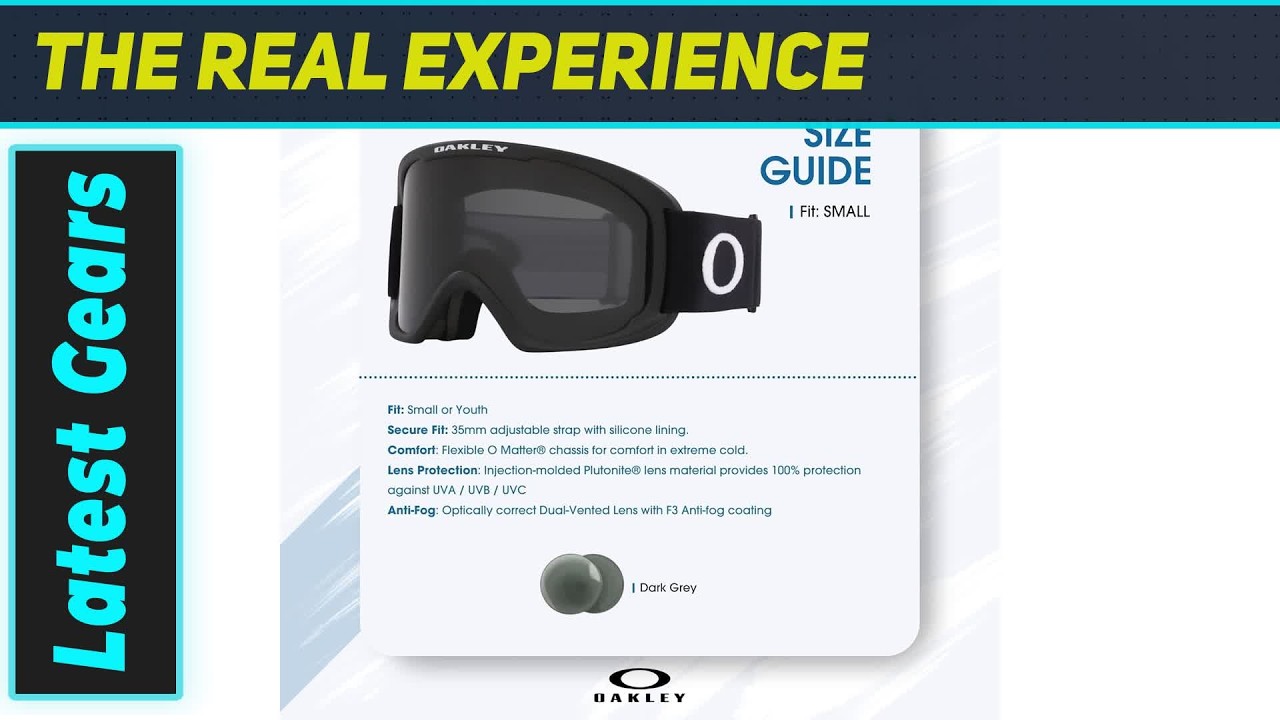 Oakley O-Frame 2.0 Pro: Amazing Clarity & Protection for Skiers