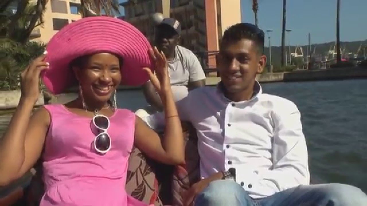 Dhiren & Bathabile Amirchand : Interracial Couple