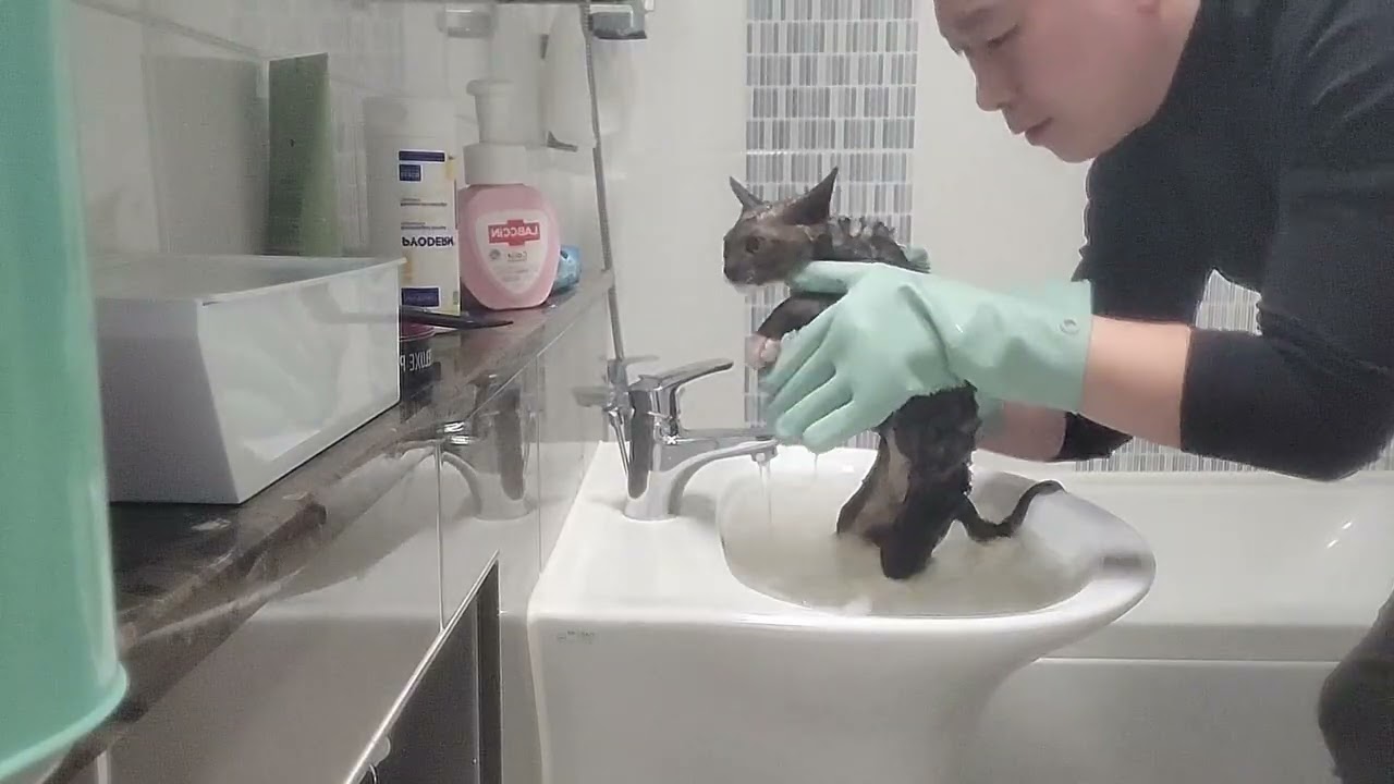 서툰 사워  후츄~~!! 