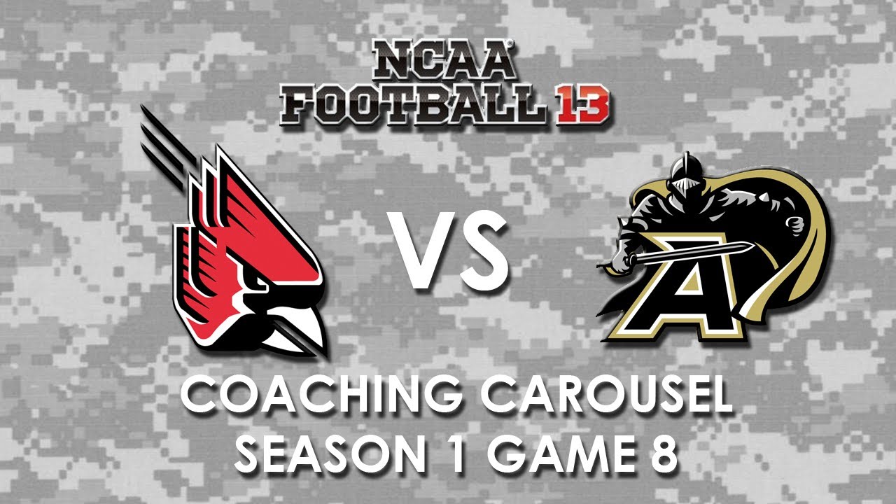 NCAA 13: Coach Dunbar Snackbar: Ball State Cardinals vs. Army Black Knights - Ep 8