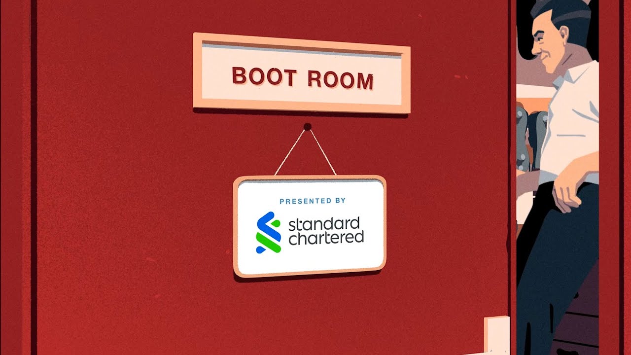 'This is the story of Anfield's famous bootroom'