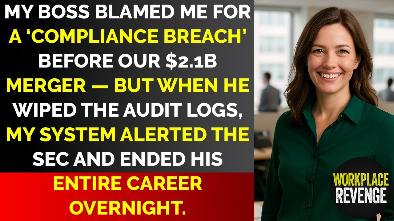 Fired After 7 Years of Building Compliance AI &mdash; 48 Hours Later, His Empire Collapsed