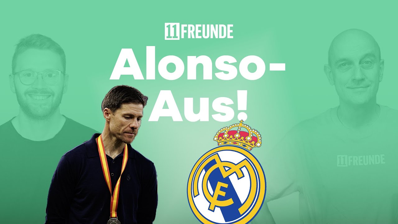 Real Madrid und Xabi Alonso gehen getrennte Wege: Woran scheiterte Alonso? | Das Themenfrühstück