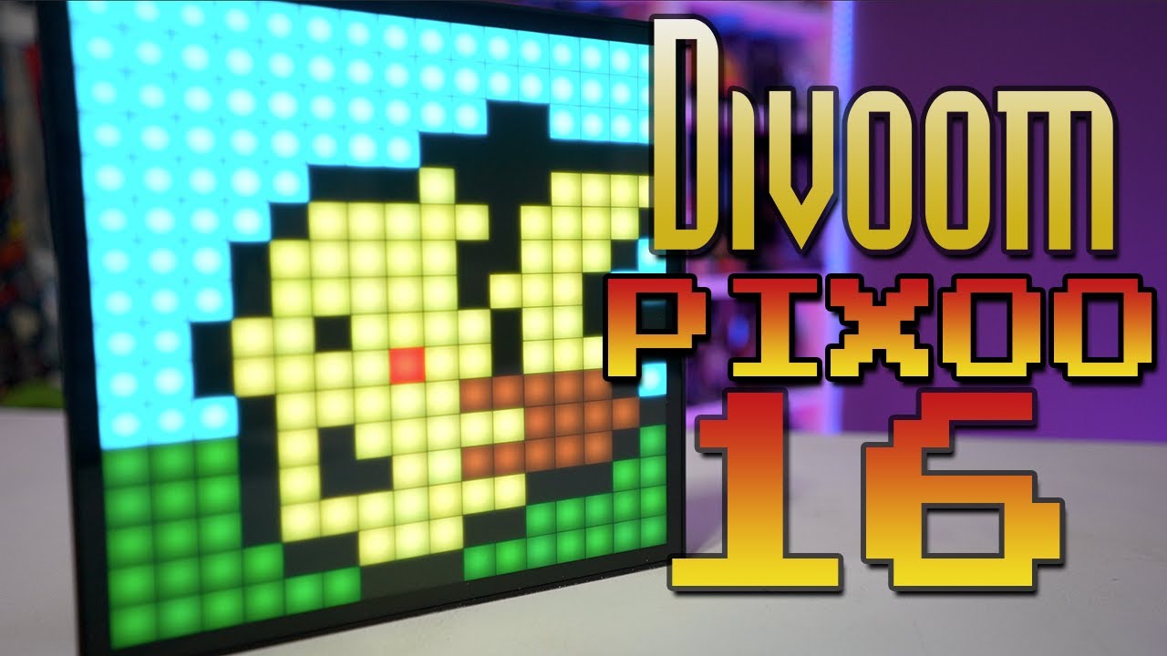 Обзор Divoom Pixoo 16 — пиксельного дисплея с поддержкой Wi-Fi