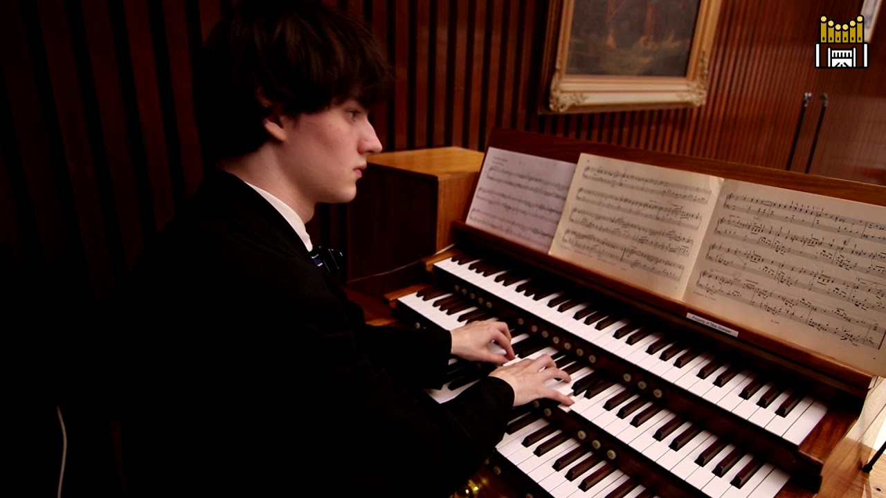 Canzon 'La Spiritata' (Giovanni Gabrieli) - Pep Organ