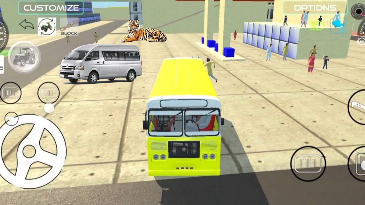 Picking Up Passengers by Auto & Dropping Them at Bus Station 🚖🚌” #usa #video 