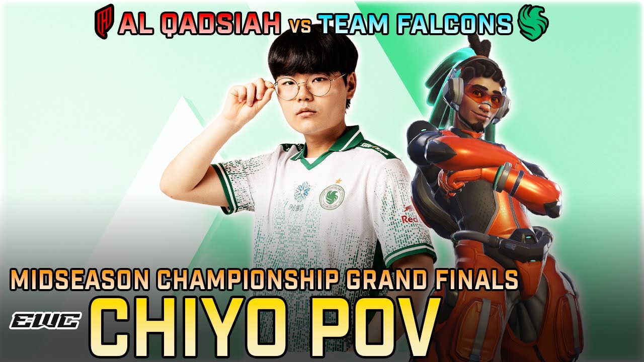 [ ChiYo POV + Cam ] Study His Lucio | Team Falcons vs Al Qadsiah | Grand Finals | MSC
