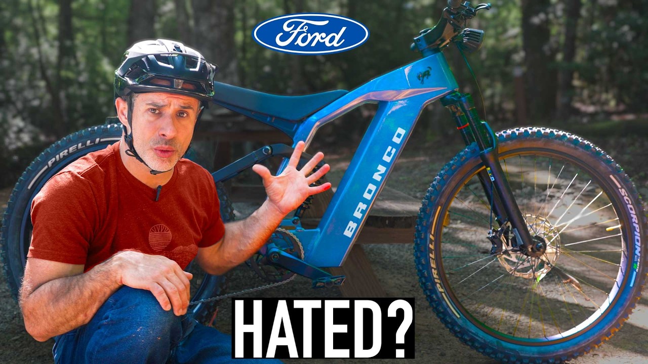 They Say Ford’s $4,500 E-Bike Is Awful—So I Rode It