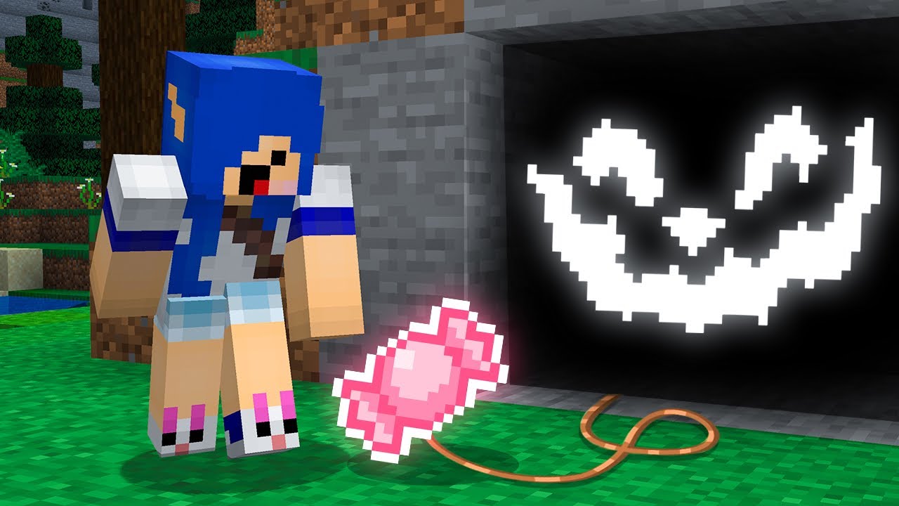 TROLLAGEM Assustadora no Minecraft