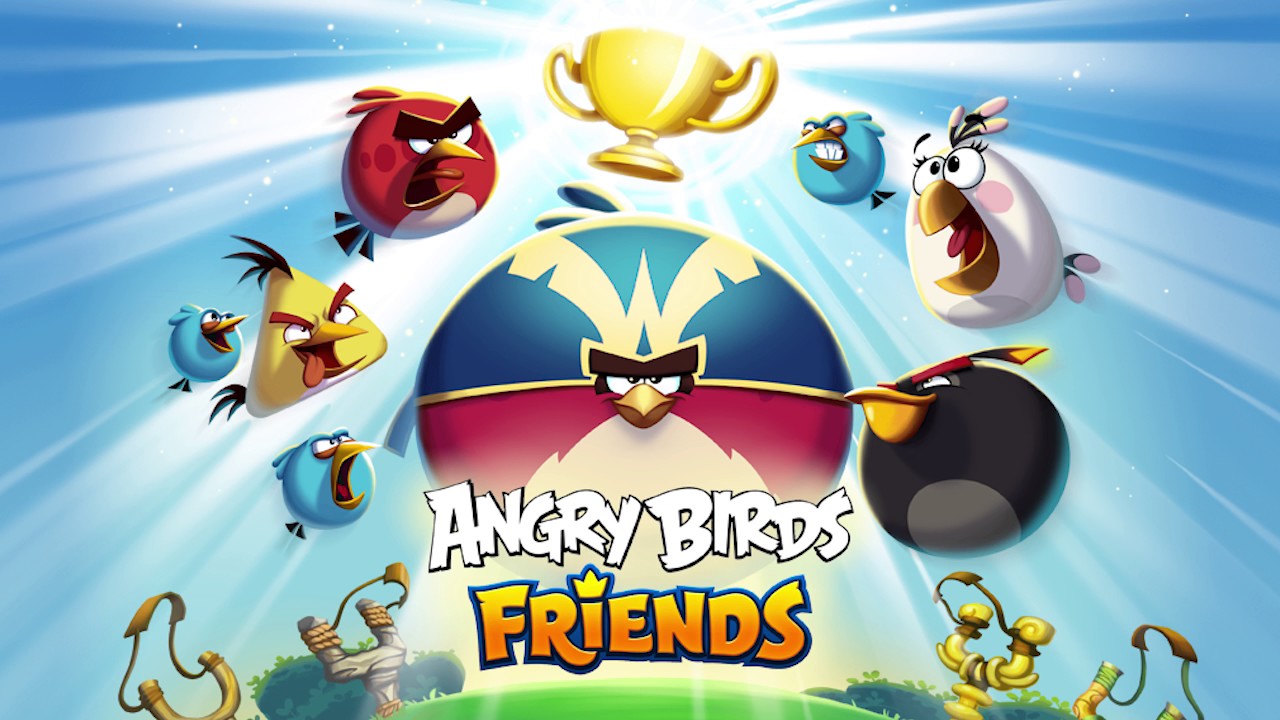 Angry Birds Friends music - Main Theme (2017)