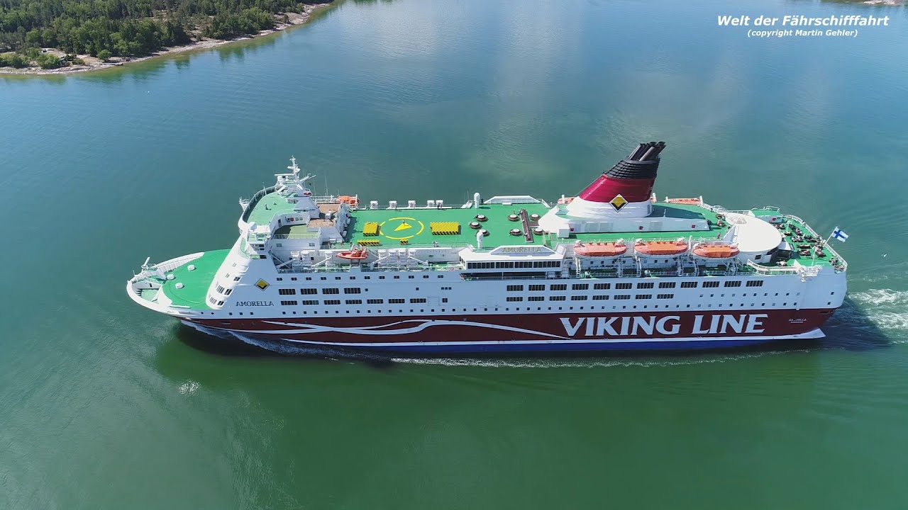 Viking Line Ferry Amorella  (Stockholm - Mariehamn - Turku)