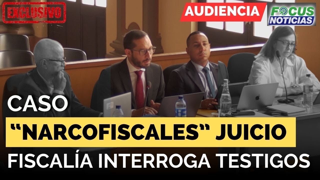 EN VIVO | Audiencia JUICIO Caso 