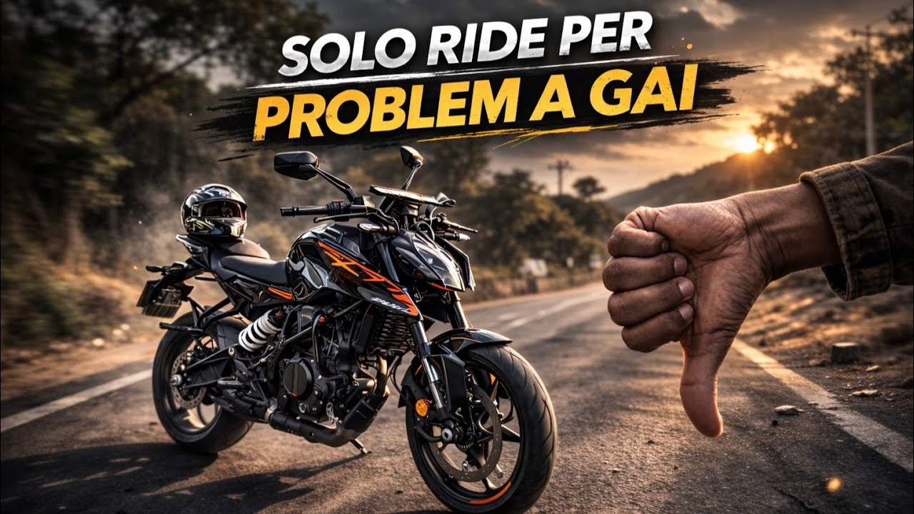 KTM Duke 250 Solo Ride 🔥 | Aaj Ki Ride Full Experience | Powerful Street Bike Vlog