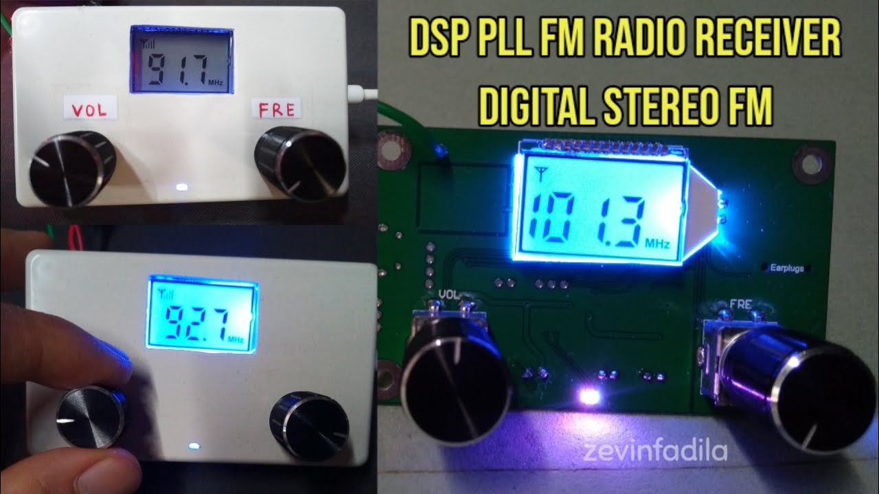 Unboxing & Review Radio DSP PLL Digital Stereo FM: Lebih Peka Daripada Tuner Blok?