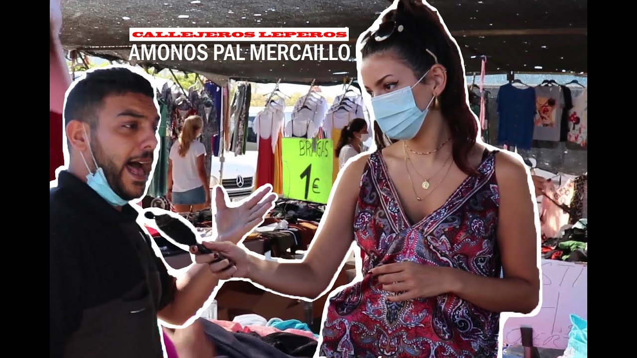 CALLEJEROS LEPEROS: El Mercadillo | Reportaje