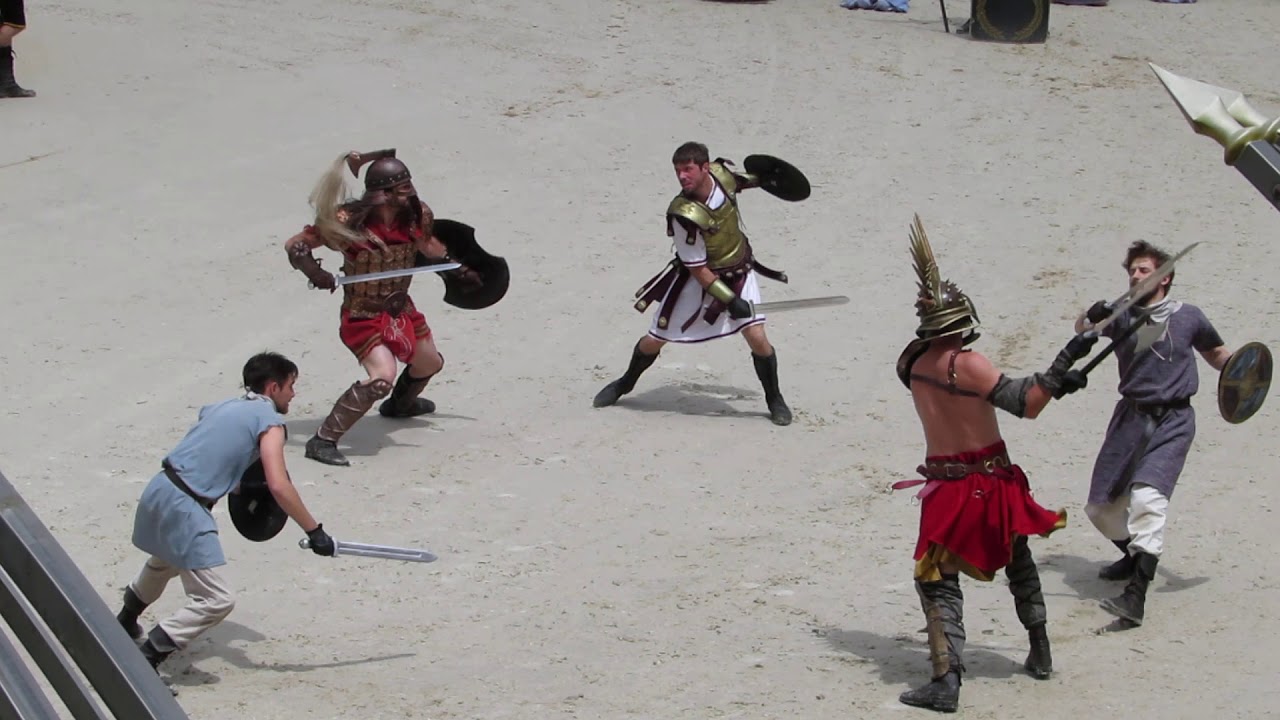 Le Combat des Gladiateurs - Le Signe du Triomphe - Puy du Fou 2020