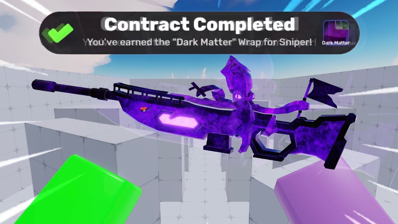 The Second Dark Matter Sniper In HK