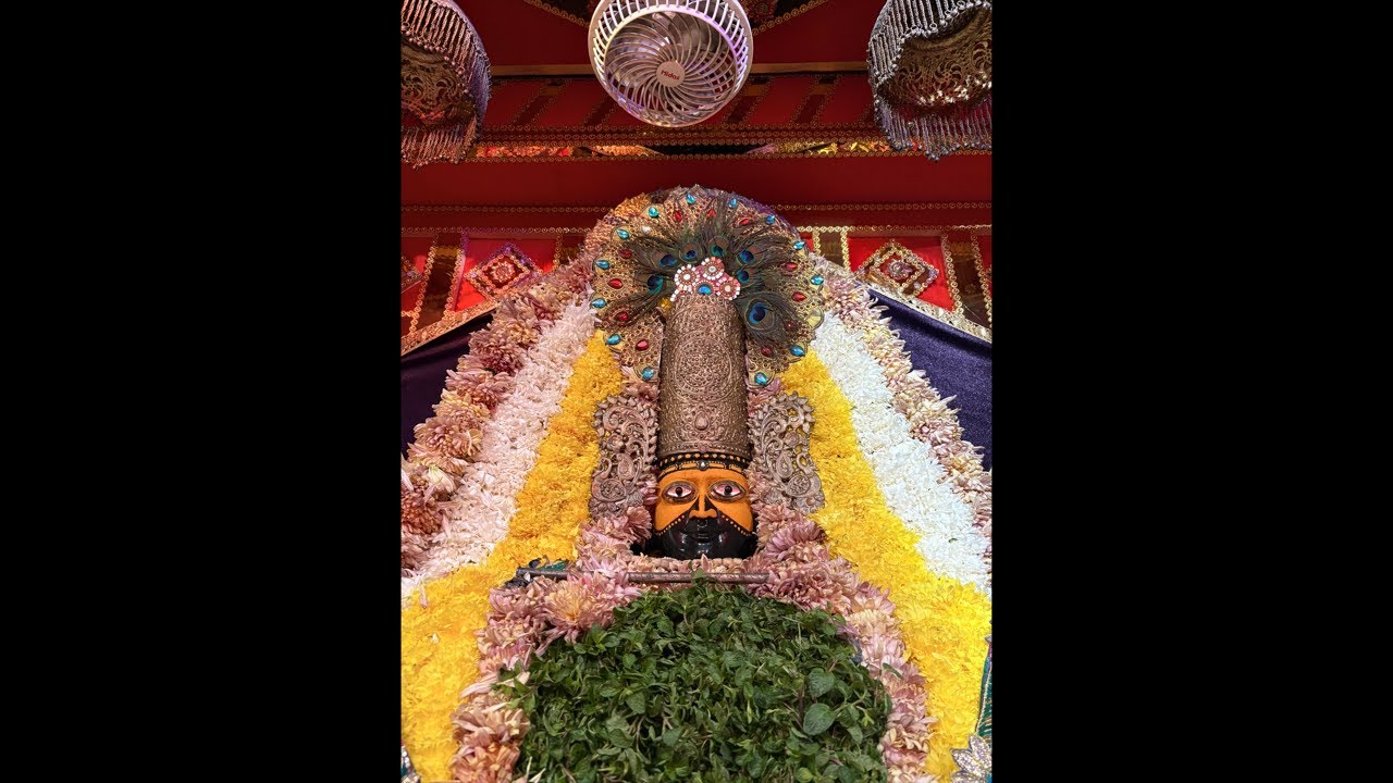 श्री खाटू श्याम जी की श्रृंगार आरती खाटू खोड़ाधाम मंदिर गाजियाबाद #trending #viralvideo #khatushyam