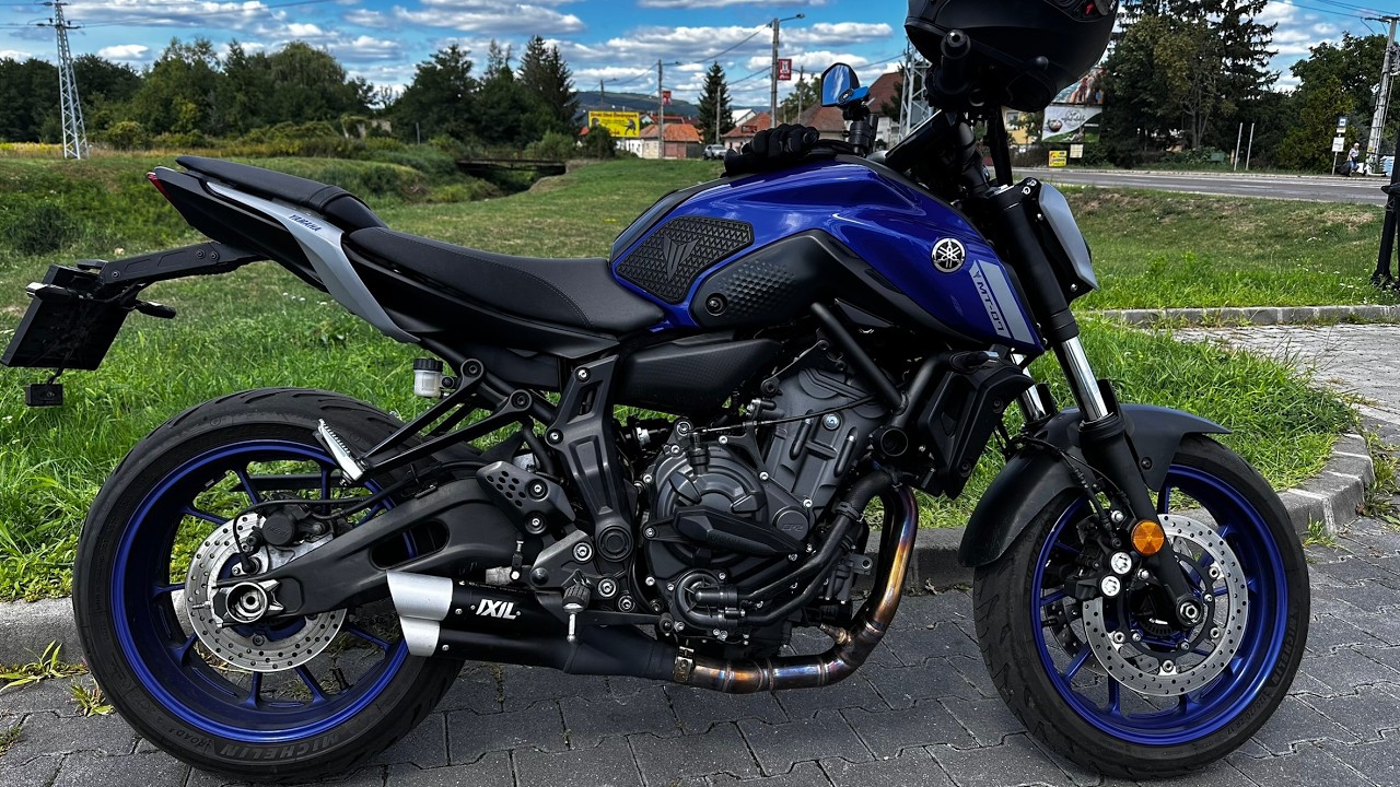 Yamaha MT-07 | First ride - Parádsasvár