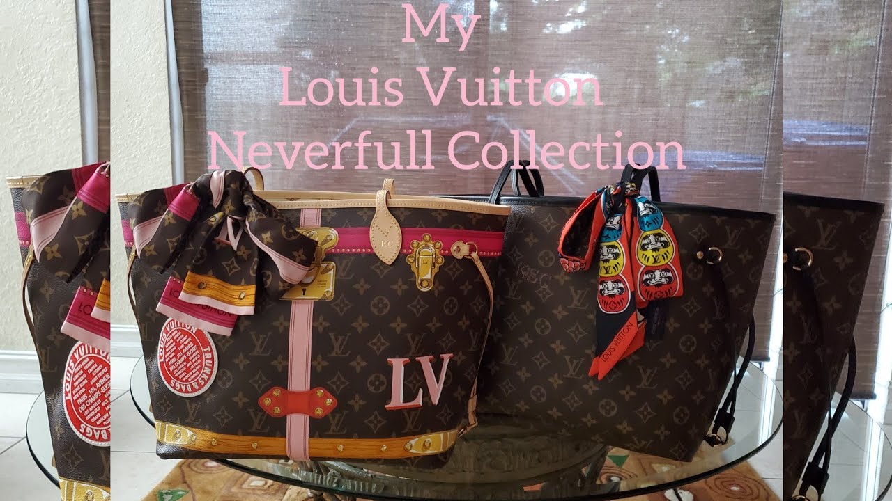 Louis Vuitton Neverfull Collection