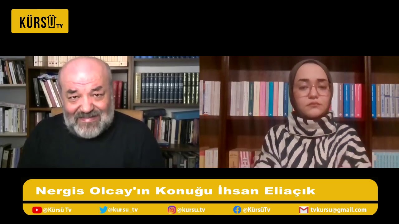 R. İhsan ELİA&Ccedil;IK-Dua Ger&ccedil;ekte Nedir?  -  Nergis Olcay ile K&uuml;rs&uuml; Sohbetleri Programı.