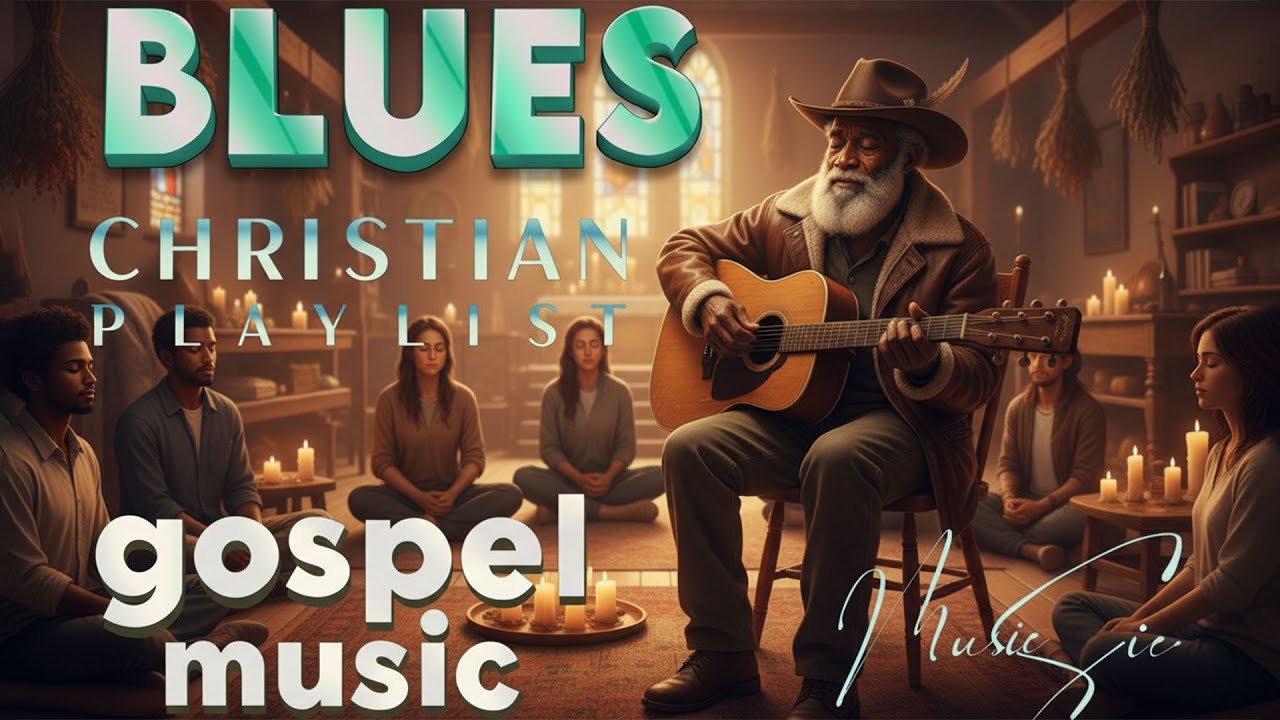 ✨Gospel Blues – Sacred Mercy – a heartfelt journey of grace and soul