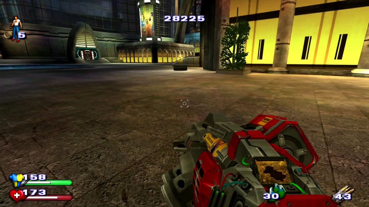 Serious Sam 2 - Siriusopolis Downtown (Serious / All Secrets)