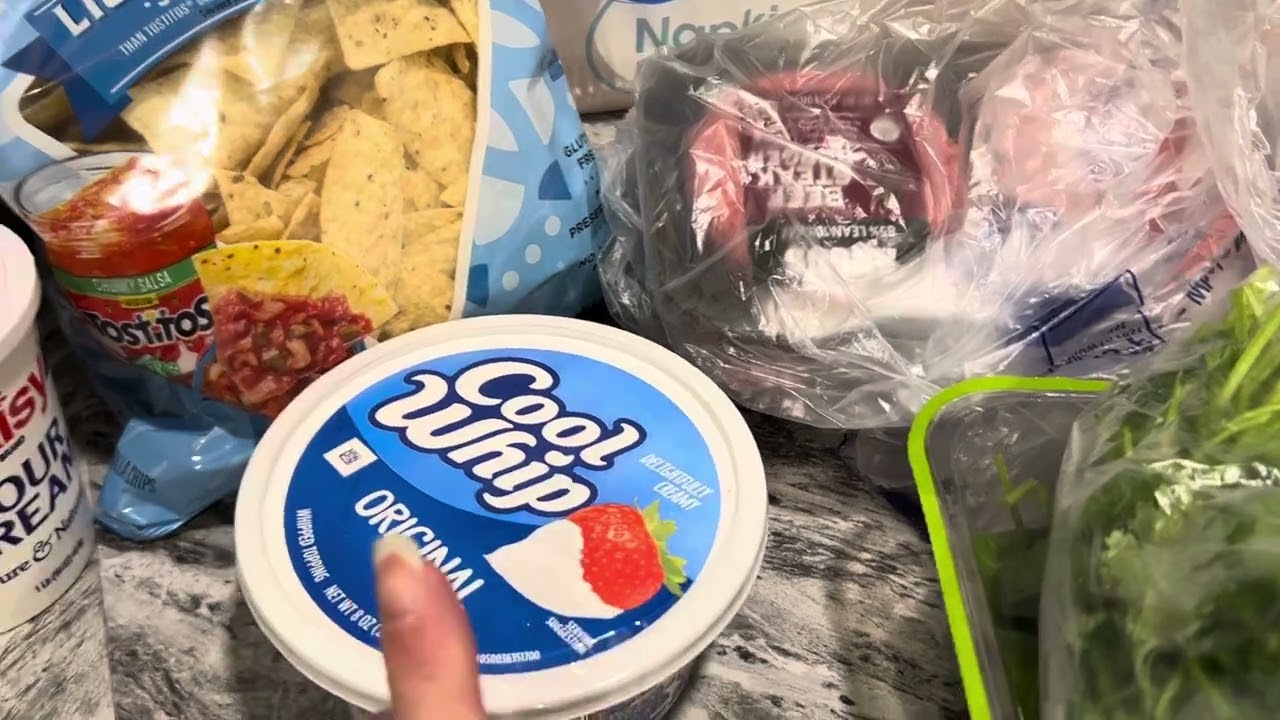 Walmart Grocery Haul