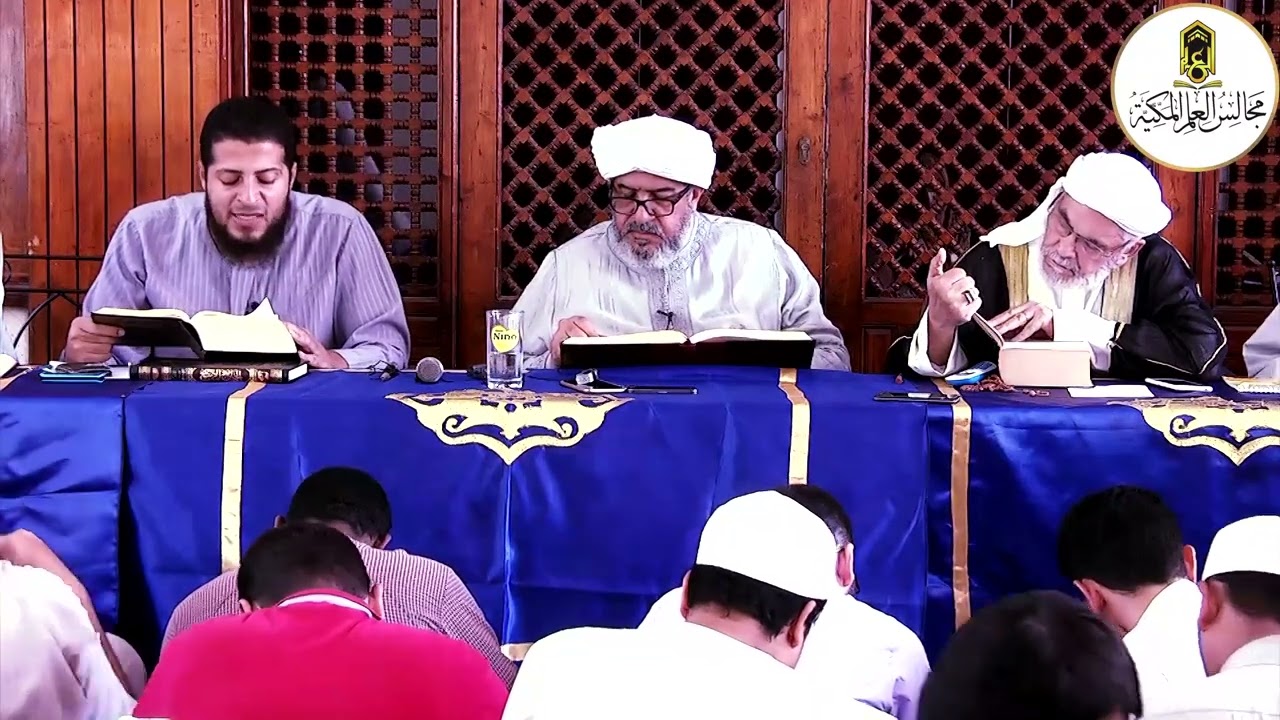 63- باب مَنْ قَامَ إِلَى جَنْبِ الإِمَامِ لِعِلَّةٍ شرح صحيح البخاري لفضيلة السيد - أسامة منسي