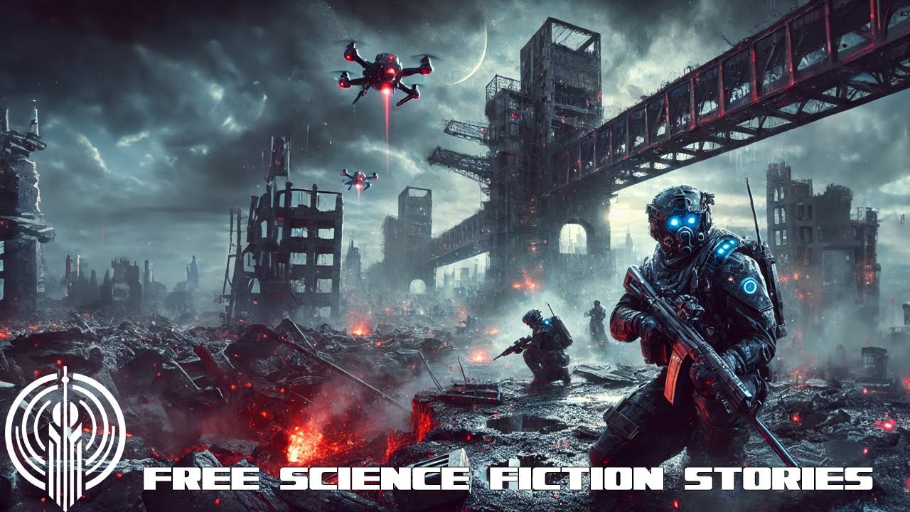 Drones and Shadows | Military Sci-Fi Short Story | Alien First Contact Audiobook
