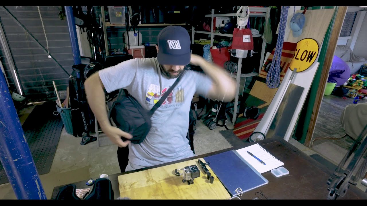 Camera Bag  - Thule Legend GoPro Sling Bag Review