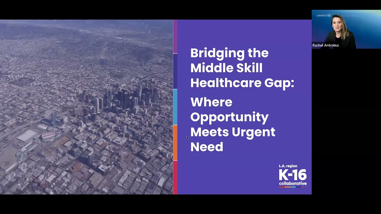 Lunch & Learn Session: Health Care Labor Market and Pathways Report (Jan. 27, 2026)