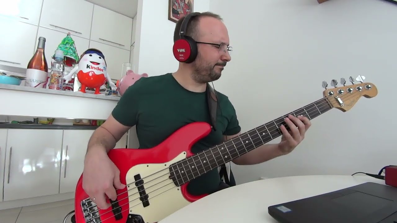 Incognito - Colibri (Bass Cover Short Version)