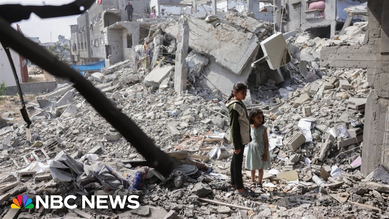 Gaza Health Ministry reports overall death toll from Israeli strikes increases to 52,000