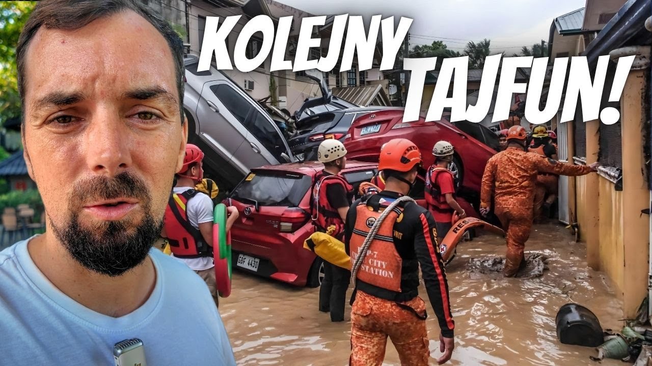 Coś złego dzieje się na Filipinach ... Tajfun Fung‑wong, Kalmaegi