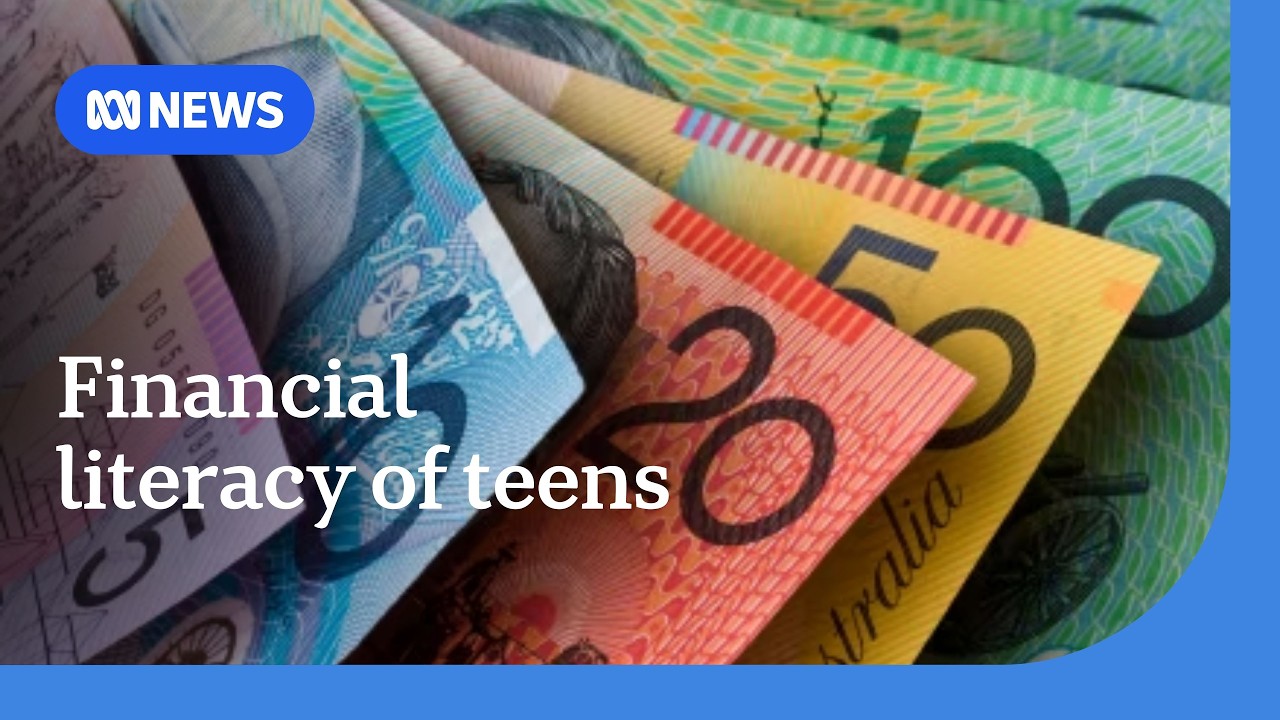Australian teens becoming more concerned with cost of living | ABC NEWS