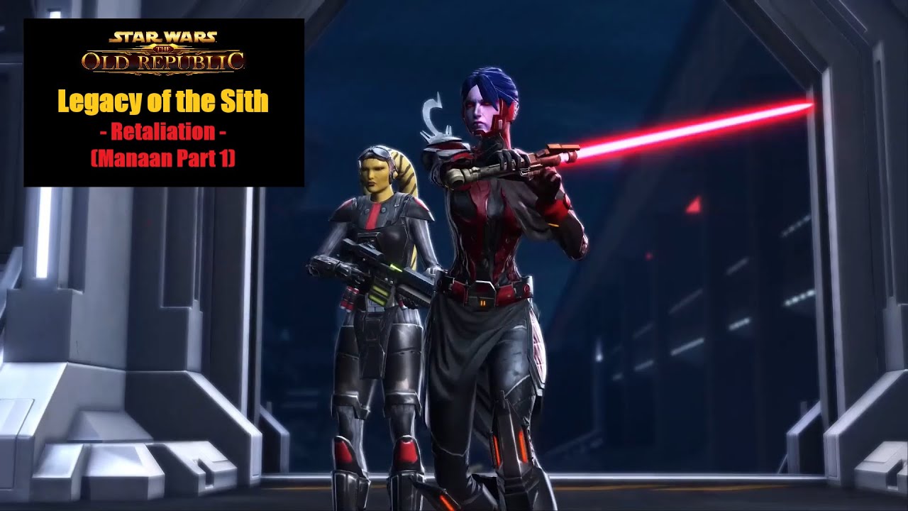 SWTOR: Legacy of the Sith | Retaliation (Manaan Part 1) - Sith Inquisitor