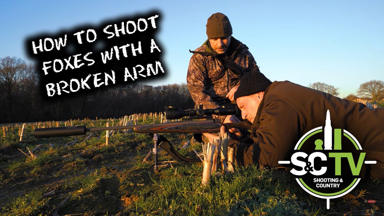 S&C TV | Foxing with Mark Ripley 260RIPS, 9 | One-armed fox control!
