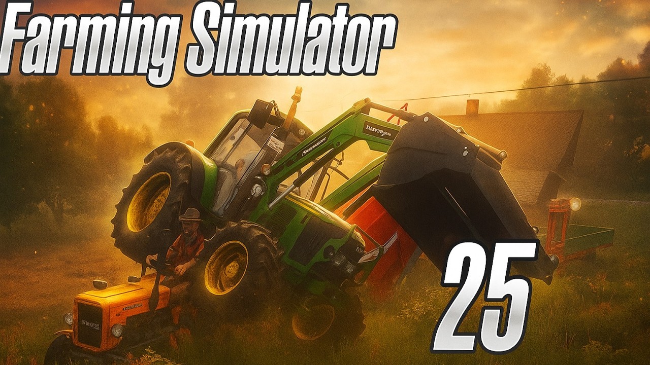 🤯🥔 ZIEMNIAKOWA FABRYKA, MASZYNA DO PALETOWANIA 👨🏼‍🌾 Rolnicy z Miasta 😍🚜 #fs25  #farmingsimulator25