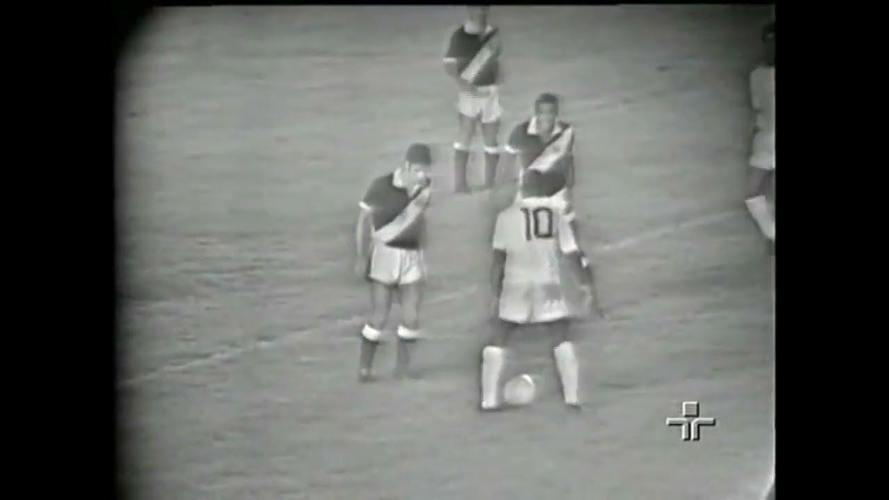 1969 Pelé vs Vasco Da Gama (Torneio Roberto Gomes Pedrosa)