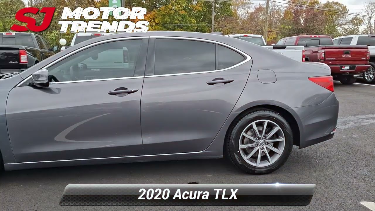 Used 2020 Acura TLX Standard, Vineland, NJ 14536