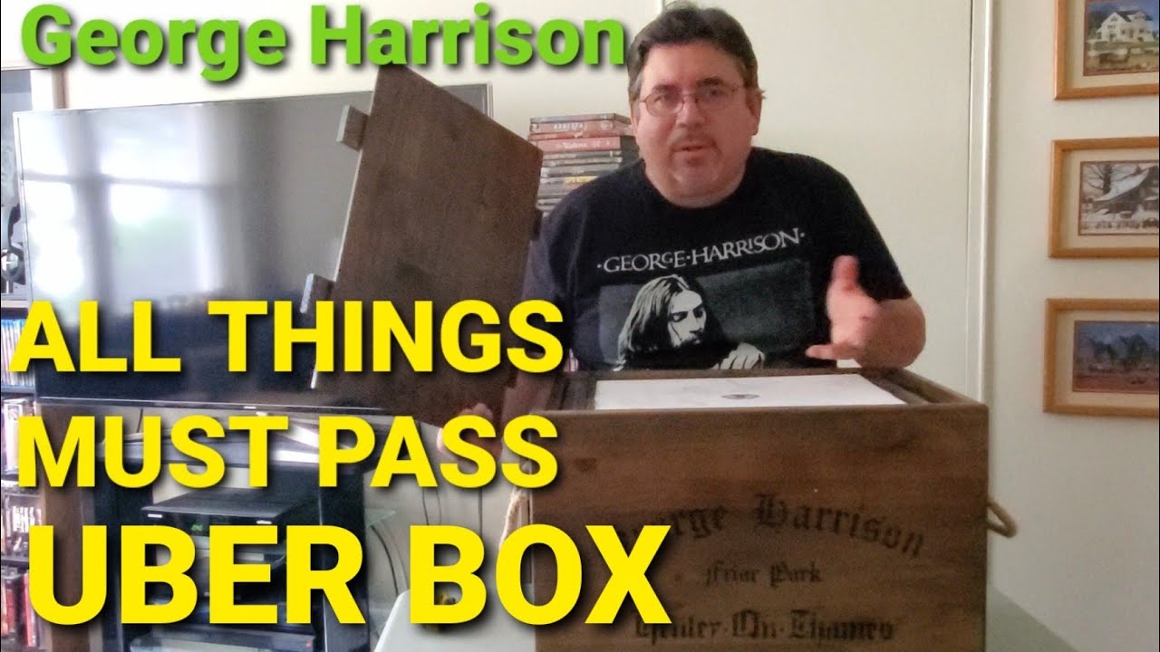 UBER BOX OPENING 'All Things Must Pass' George Harrison